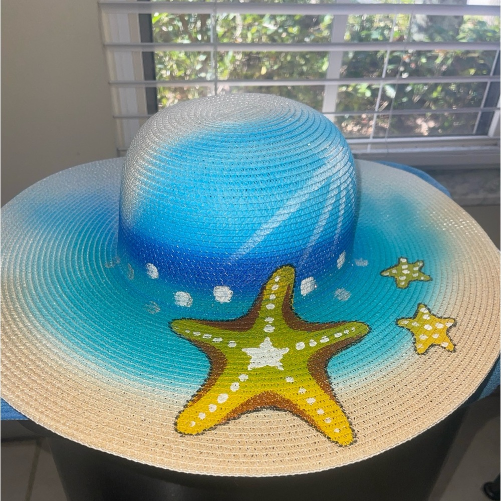 Strand Stunning Island/Beach Straw Hat
